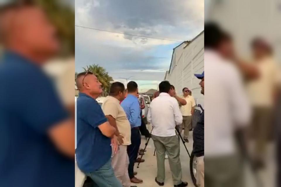 detenciontaxista Detiene PGJE a chofer que atentó contra Uber, taxistas se inconforman