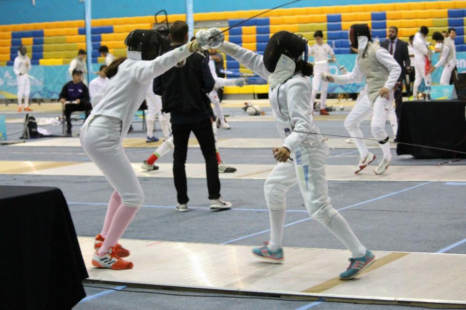 esgrima2 Esgrimistas alistan armas para el Nacional