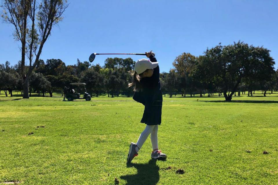 golfista2 Destacan golfistas a nivel regional