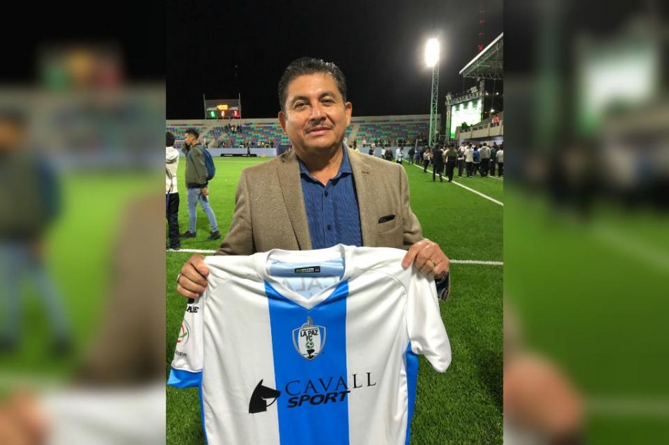 josevazquez2 Merece La Paz un equipo de futbol: José Vázquez