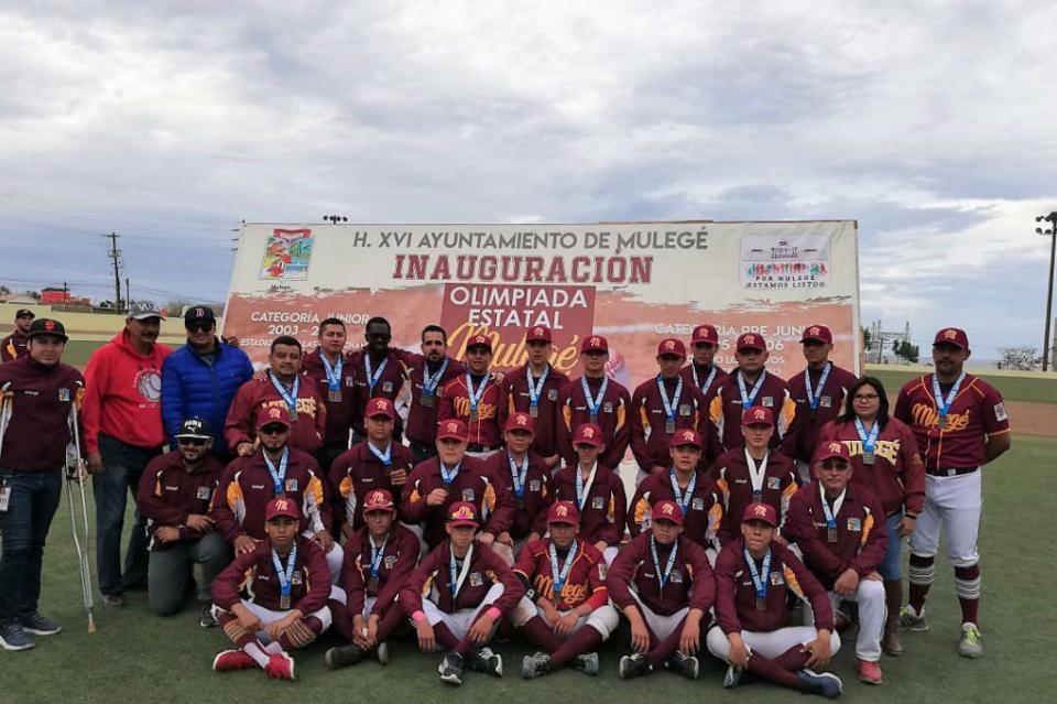 mulegé2 Mulegé y Los Cabos se reparten el oro en el Beisbol