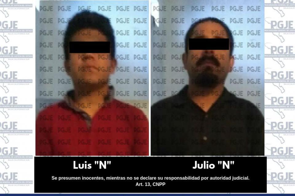 narcomenudistas2 Los sorprenden con 475 dosis de cristal y marihuana en Mesa Colorada
