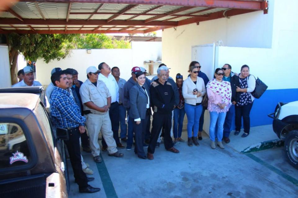 parooomsapas Siguen trabajadores de Oomsapas en paro, pide Armida que se pongan a trabajar en lo que juez define