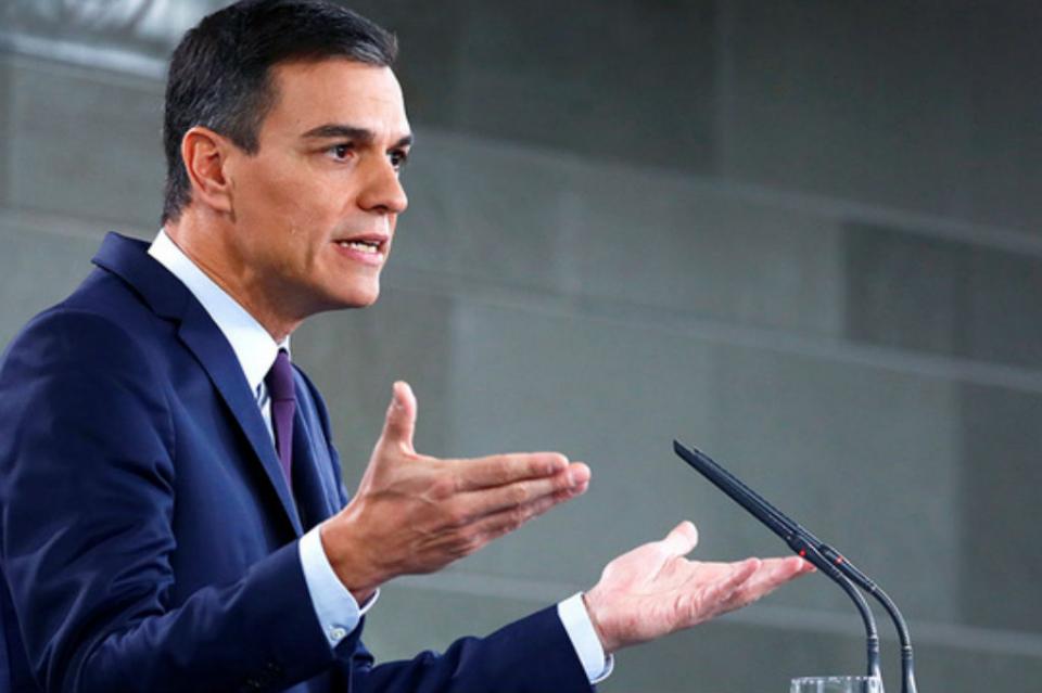 pedro2 Pedro Sánchez llama a la movilización española al iniciar precampaña