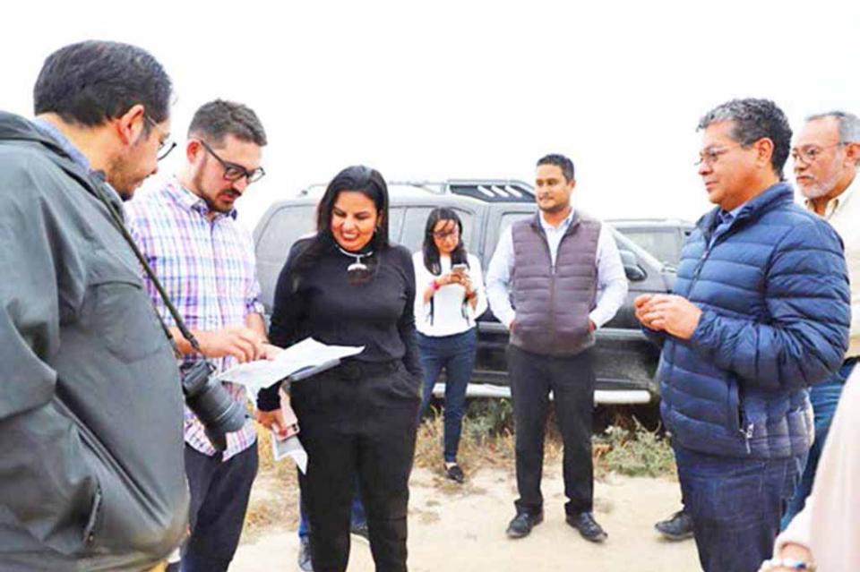 Coadyuvará Gobierno de BCS con la Federación en tema de cambiar el rostro de Los Cabos: Genaro Ruiz Coadyuvará Gobierno de BCS con la Federación en tema de cambiar el rostro de Los Cabos: Genaro Ruiz