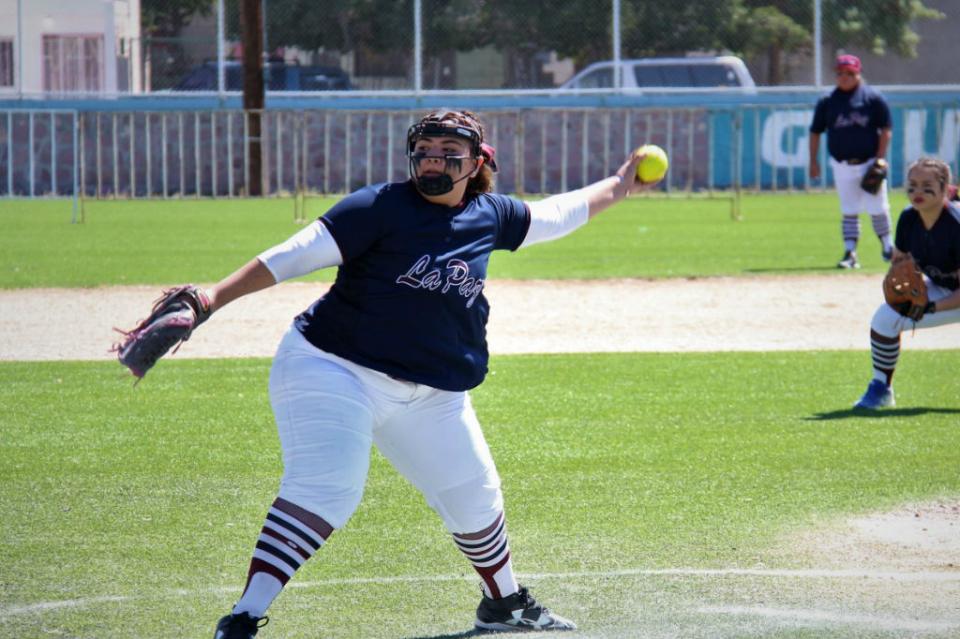 softbol2 Conquista La Paz 2 títulos en softbol