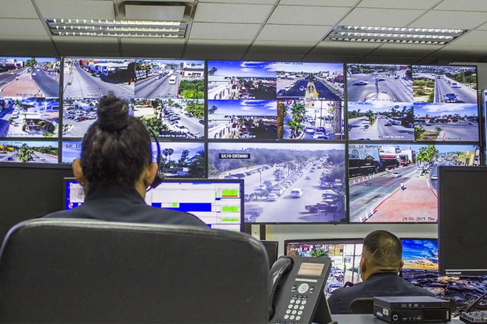 En 2019 la meta es llegar a 150 cámaras de vídeo vigilancia en Los Cabos: Armida Castro Guzmán En 2019 la meta es llegar a 150 cámaras de vídeo vigilancia en Los Cabos: Armida Castro Guzmán