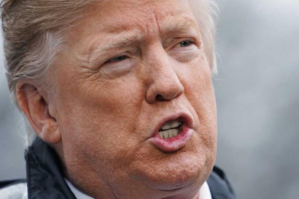 Trump pedirá USD 8.600 millones para el muro fronterizo en el presupuesto de 2020 Trump pedirá USD 8.600 millones para el muro fronterizo en el presupuesto de 2020