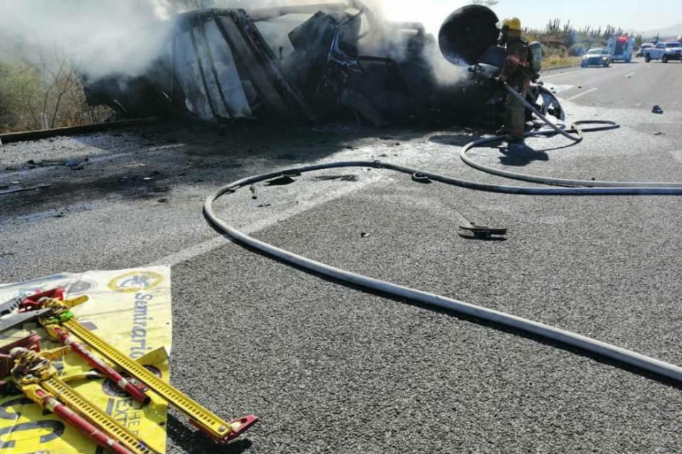 accidente2 Aumenta a 7 número de muertos en accidente carretero CSL