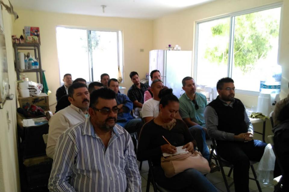 capacitacionpersonal2 Capacitan al personal de Ecología y Medio Ambiente en taller “Eco Aprendizaje Aplicado”