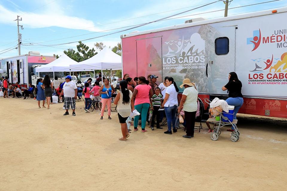 Realizan más de 160 atenciones médicas gratuitas durante el inicio de la Caravana de Salud Municipal Realizan más de 160 atenciones médicas gratuitas durante el inicio de la Caravana de Salud Municipal