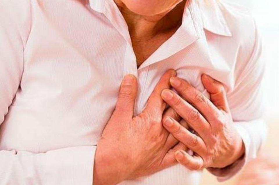 cardiaco2 Colesterol y calcio altos pueden causar enfermedad cardíaca a los 50 años