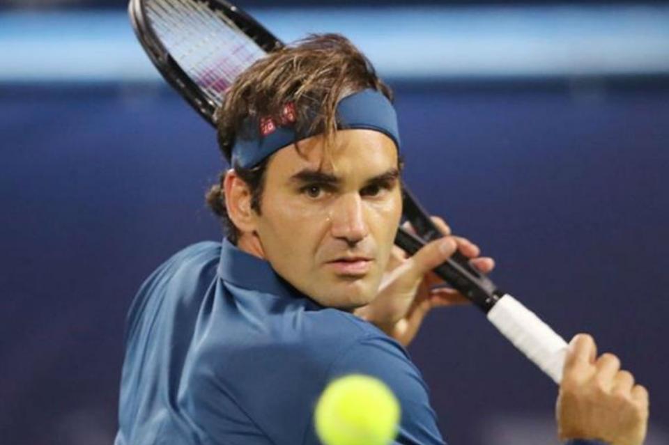 federer2 Roger Federer logra su título 100 tras vencer a Stefanos Tsitsipas