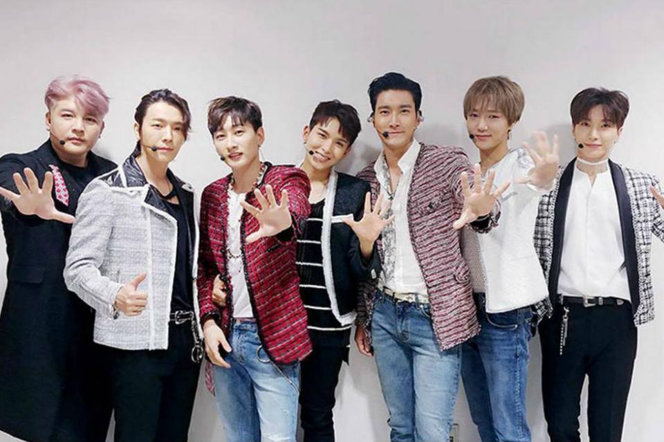 superjunior Grupo Super Junior revive en español tema de Luis Miguel
