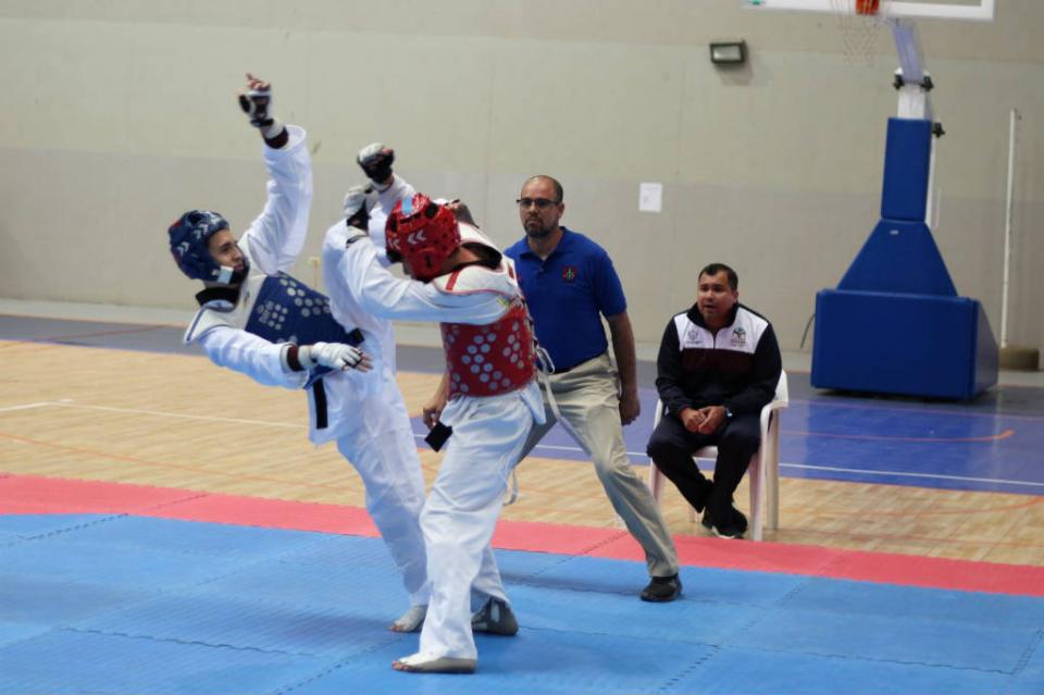 tkd2 Concentran a seleccionados de Taekwondo