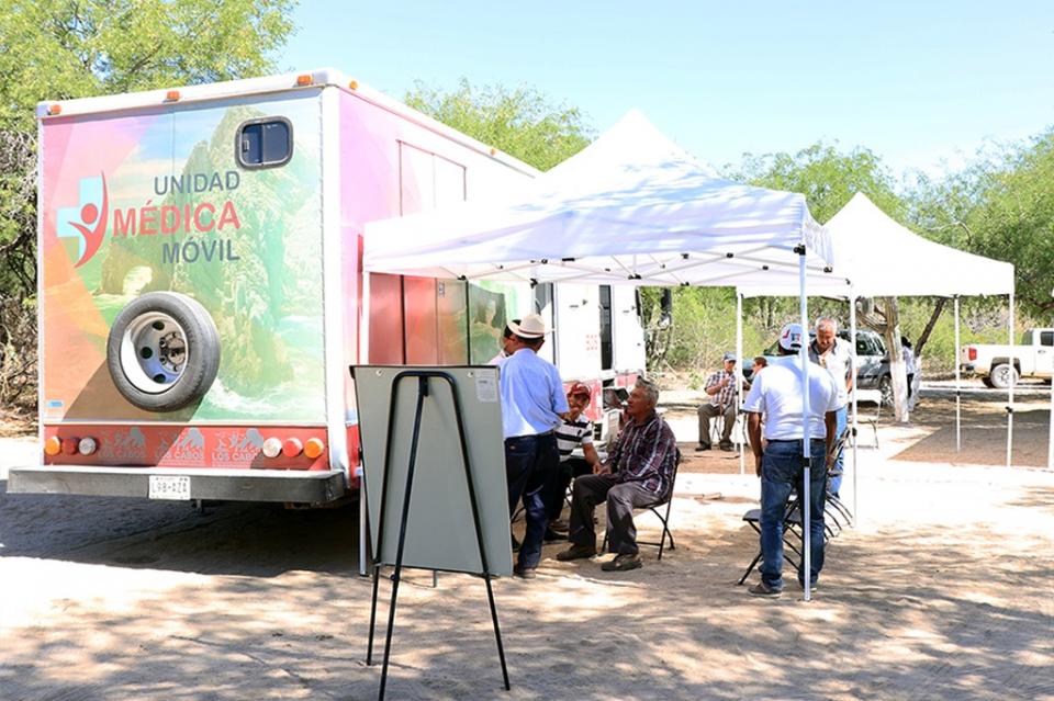 “Caravana de la Salud”llega a familias de la zona rural de CSL “Caravana de la Salud” llega a familias de la zona rural de CSL