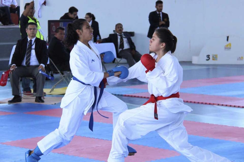 Tendrá BCS equipo completo de Kárate en la olimpiada nacional Tendrá BCS equipo completo de Kárate en la olimpiada nacional
