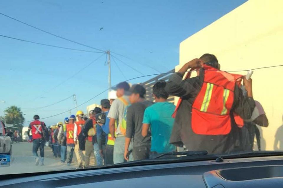 Piden vecinos de Los Cangrejos revisión de operación de constructora Piden vecinos de Los Cangrejos revisión de operación de constructora