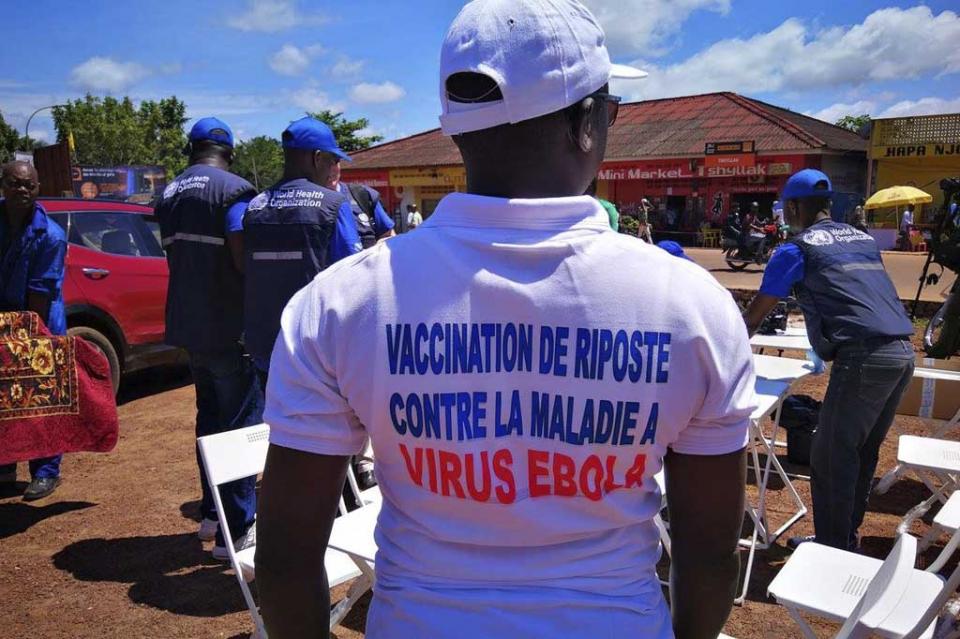 Suman 914 los muertos por ébola en República Democrática del Congo Suman 914 los muertos por ébola en República Democrática del Congo