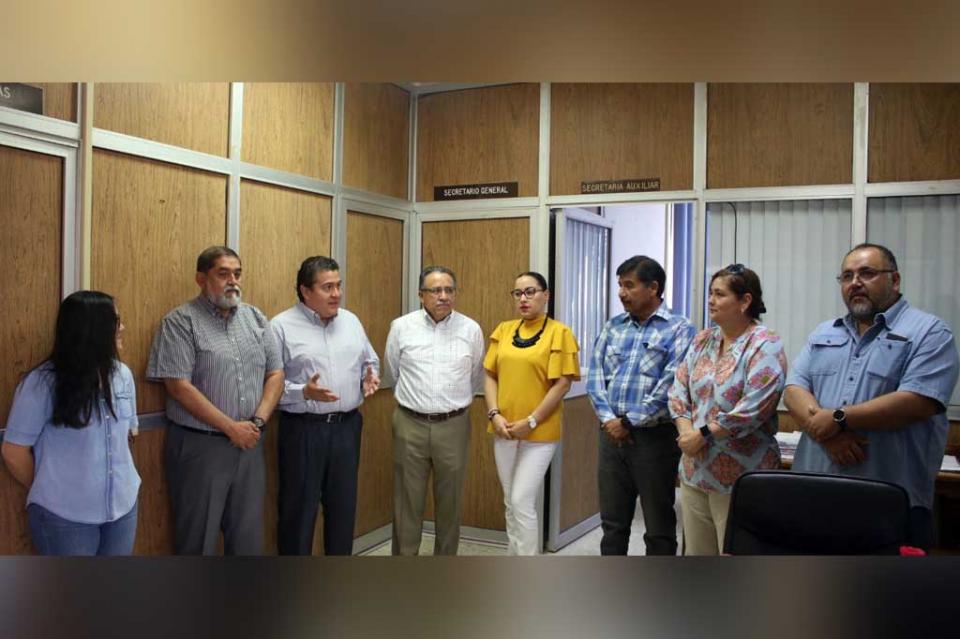 Renuncia Secretario General de la UABCS para contender en elección de Rector(a) 2019-2023 Renuncia Secretario General de la UABCS para contender en elección de Rector(a) 2019-2023