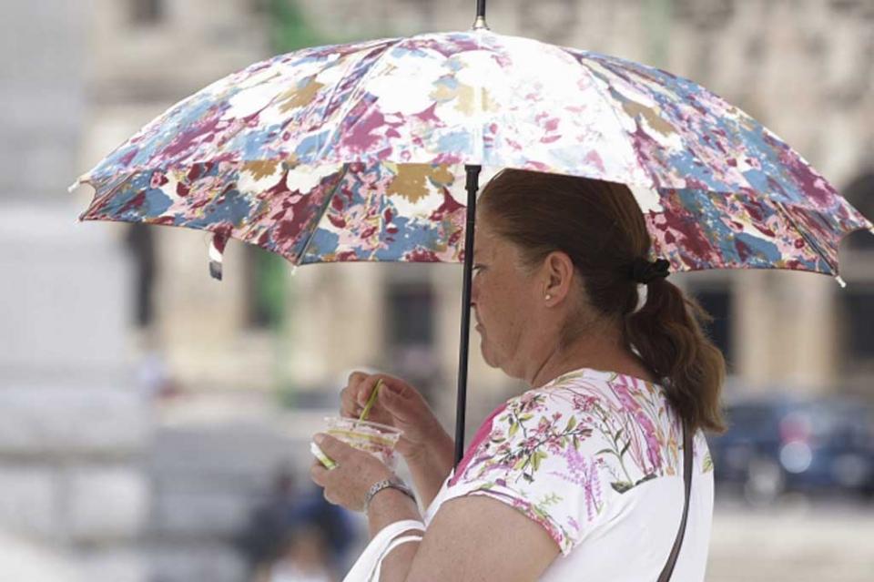 Persistirá este sábado onda de calor sobre casi todo el país Persistirá este sábado onda de calor sobre casi todo el país