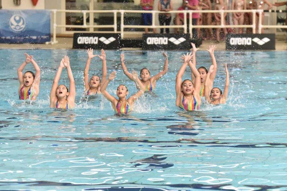 Asegura BCS lugares en Natación Artística Asegura BCS lugares en Natación Artística