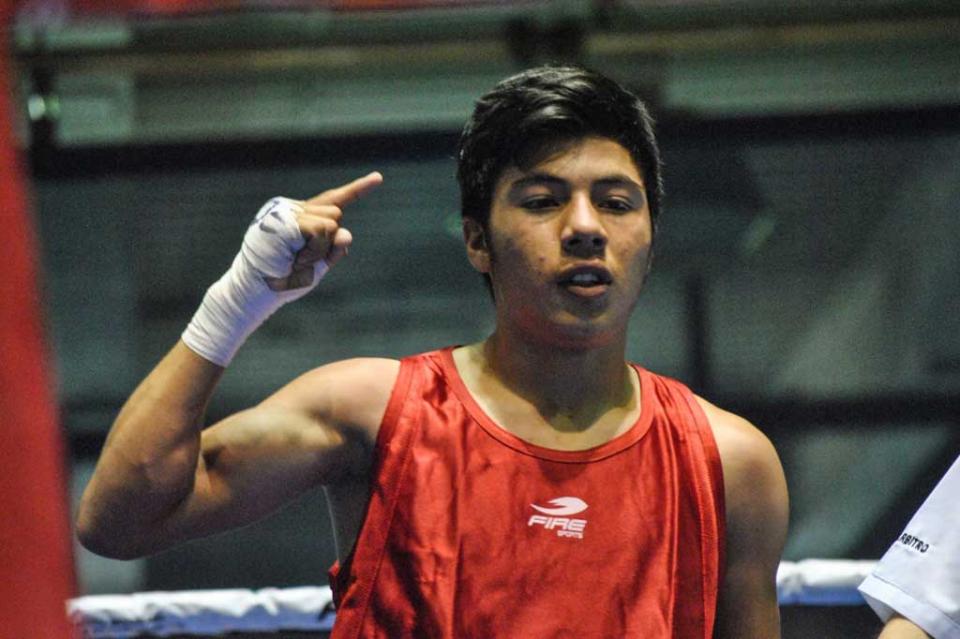 Sale a foguearse “Pacquiao” Sánchez Sale a foguearse “Pacquiao” Sánchez