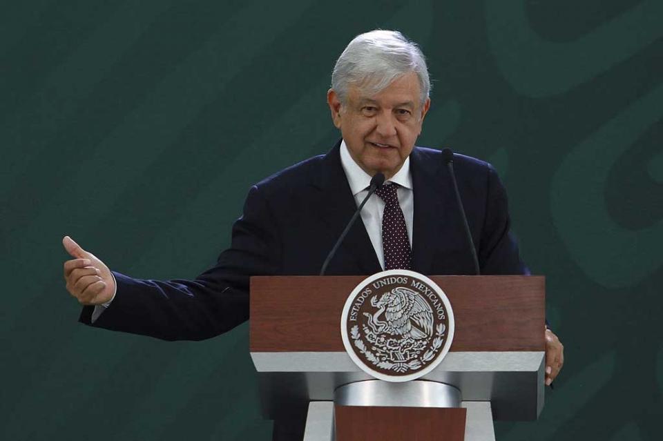 Militar en activo encabezará la Guardia Nacional, anuncia López Obrador Militar en activo encabezará la Guardia Nacional, anuncia López Obrador