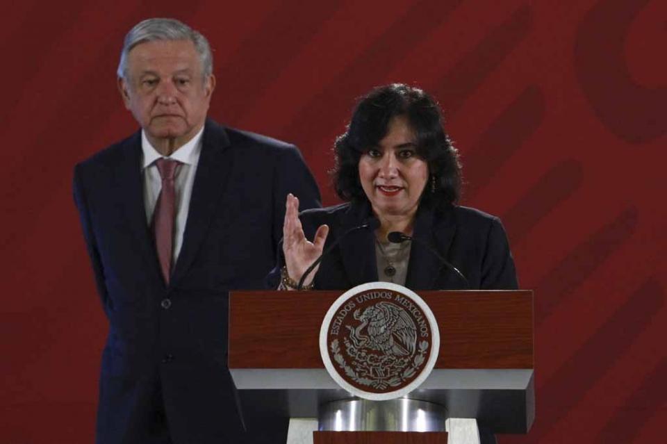 Gobierno federal transparentará su nómina, anuncia López Obrador Gobierno federal transparentará su nómina, anuncia López Obrador