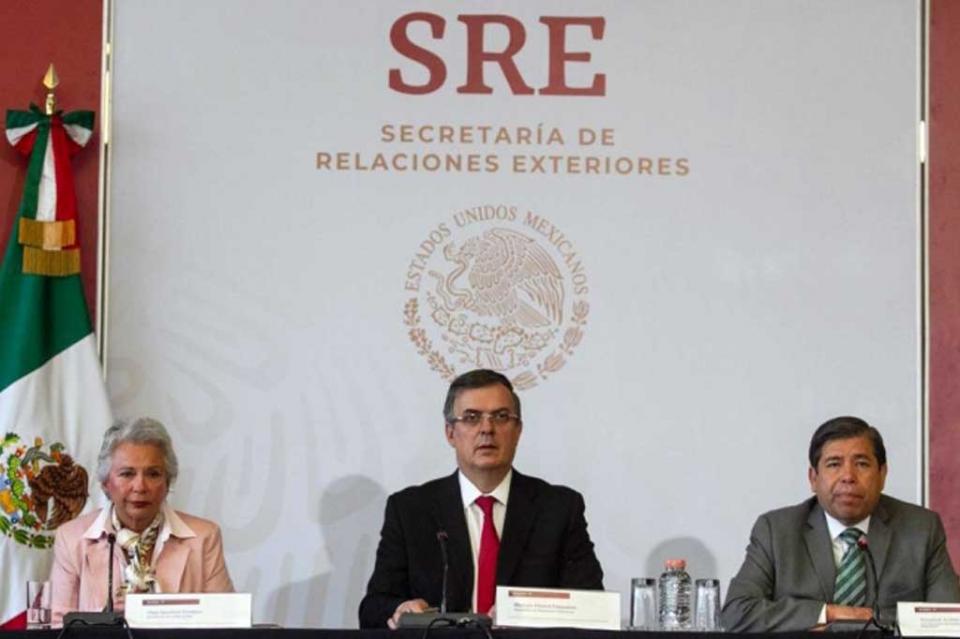 Gobernación exige a migrantes respetar leyes y a autoridades mexicanas Gobernación exige a migrantes respetar leyes y a autoridades mexicanas