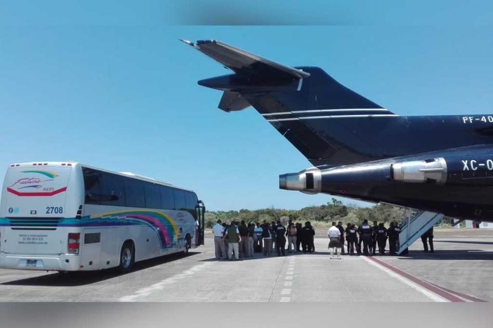 Migración repatría a 204 personas de origen hondureño Migración repatría a 204 personas de origen hondureño