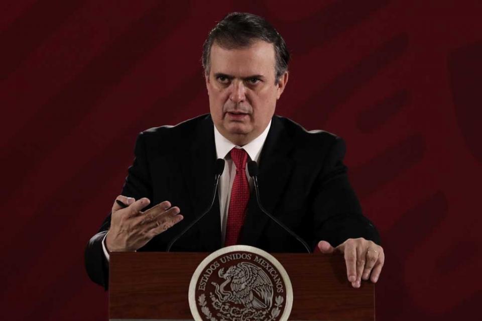 Estamos preparados para diferentes escenarios en frontera canciller Estamos preparados para diferentes escenarios en frontera: canciller