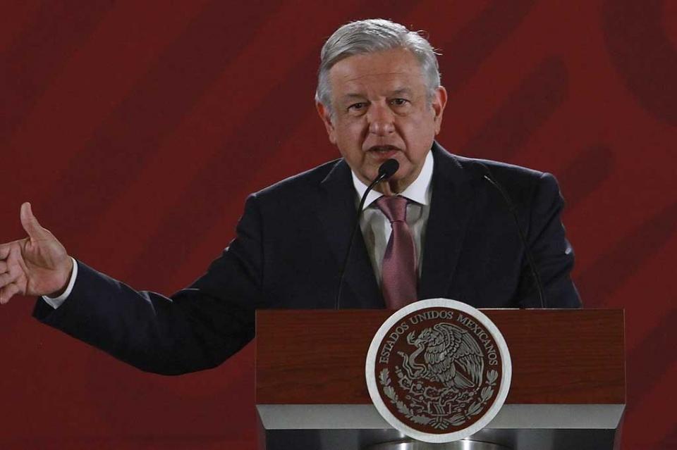 Lamenta López Obrador suicidio del expresidente de Perú Lamenta López Obrador suicidio del expresidente de Perú