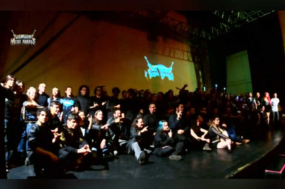 Premian a lo mejor del metal mexicano del 2019 Premian a lo mejor del metal mexicano del 2019
