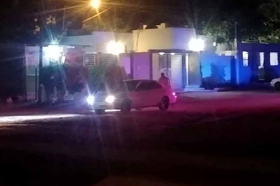 835658569369569569 Dos baleados en colonia Benito Juárez de La Paz