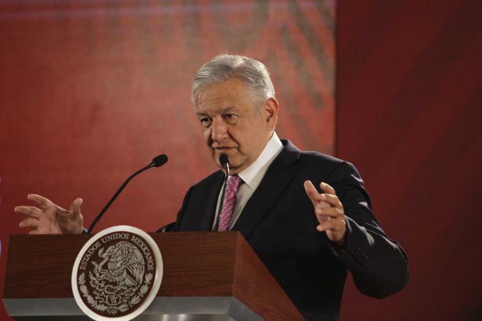 Niega López Obrador contradicción en política migratoria Niega López Obrador contradicción en política migratoria