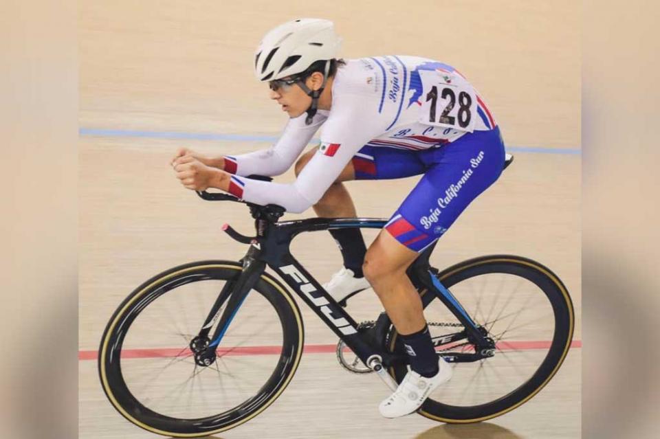 Oro y nuevo récord nacional de Sebastian Ruiz Oro y nuevo récord nacional de Sebastian Ruiz