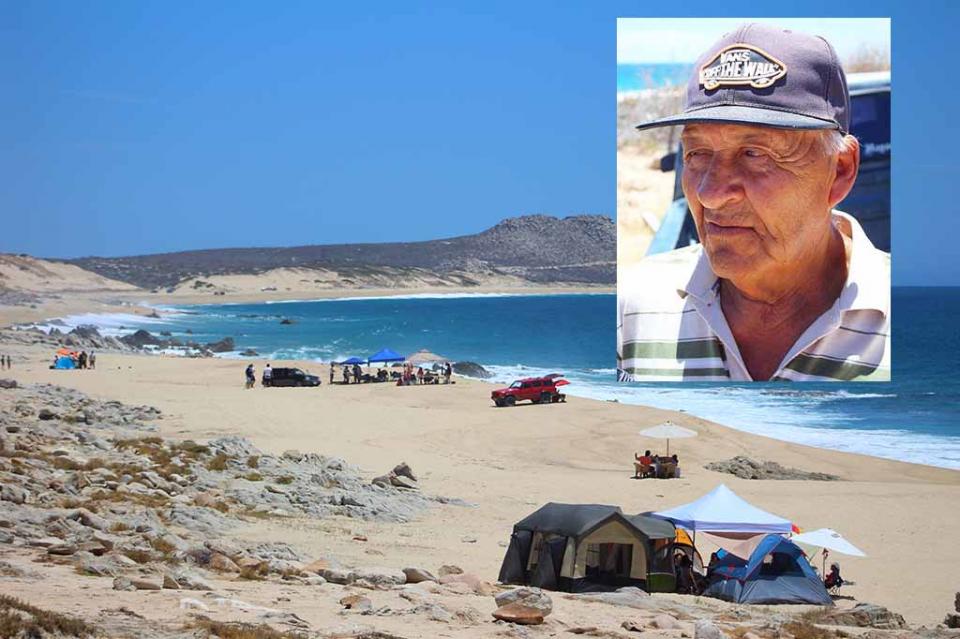 No todos los accesos a playas están libres y en buen estado: nativo de La Playa No todos los accesos a playas están libres y en buen estado: nativo de La Playa