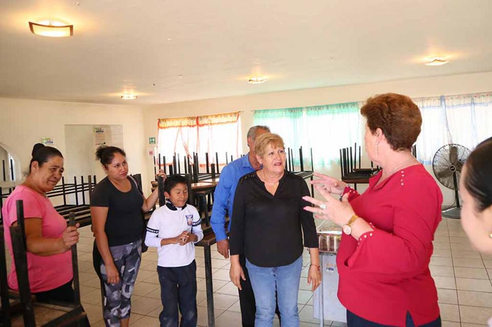 DIF Los Cabos supervisa instalaciones de desayunadores escolares DIF Los Cabos supervisa instalaciones de desayunadores escolares