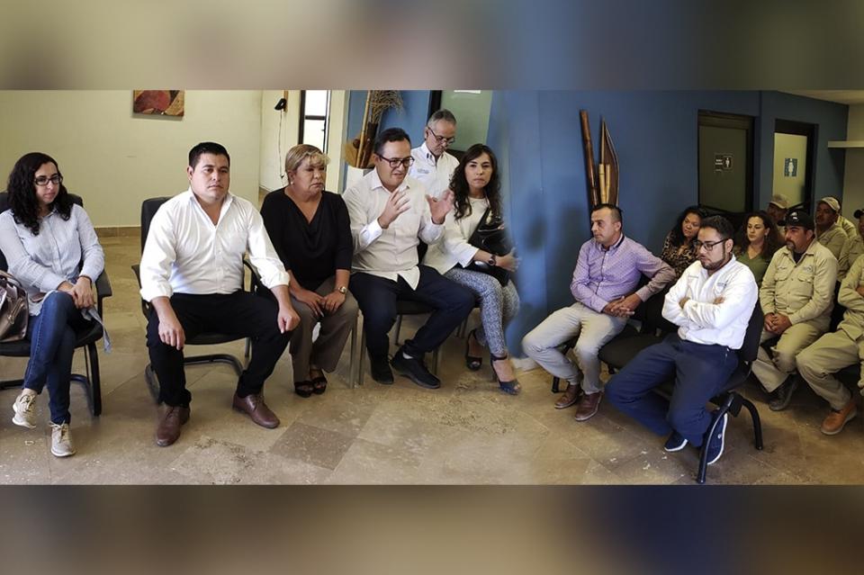 El Organismo de Agua Potable de Los Cabos trabaja bajo un mismo esquema que permita más beneficios al ciudadano El Organismo de Agua Potable de Los Cabos trabaja bajo un mismo esquema que permita más beneficios al ciudadano