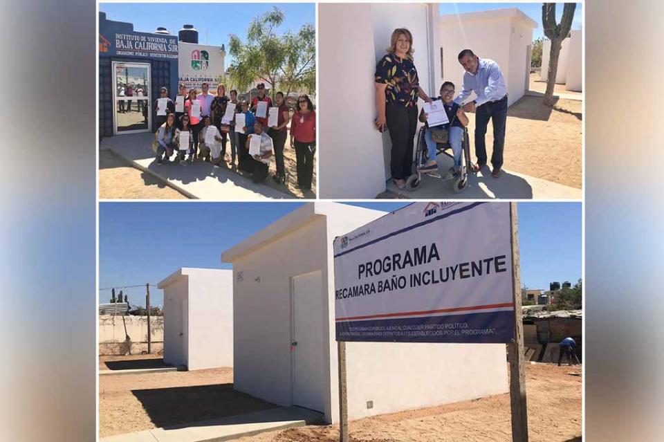 Entrega gobierno del estado beneficios de programas de vivienda a familias de Los Cabos Entrega gobierno del estado beneficios de programas de Vivienda a familias de Los Cabos