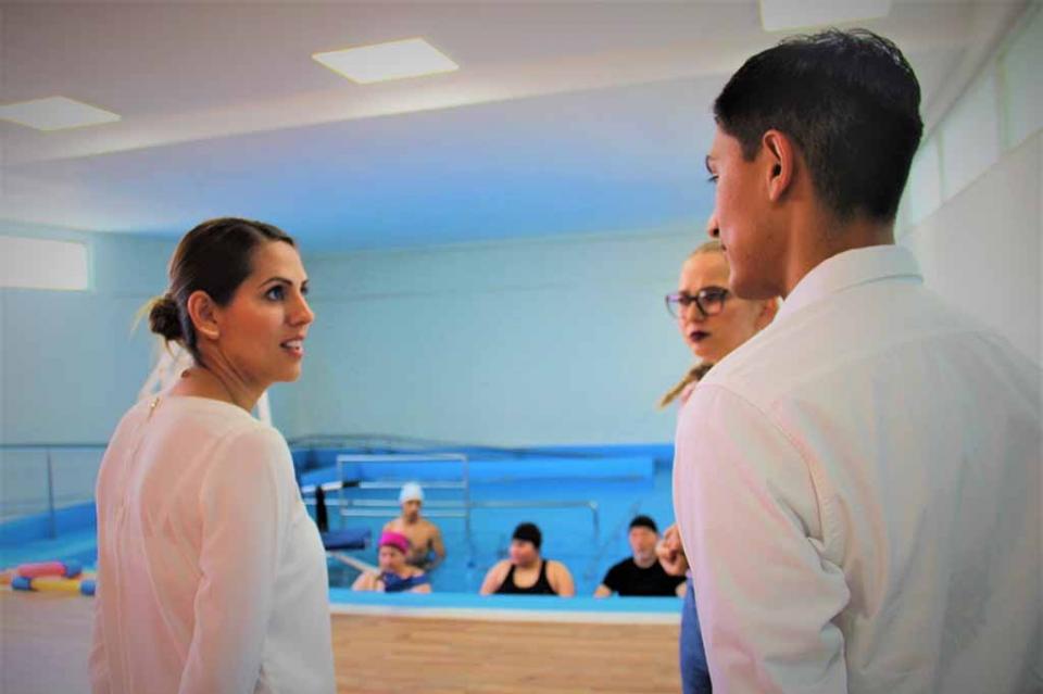 Ofrece SEDIF atención médica integral a través de Centro de Rehabilitación Ofrece SEDIF atención médica integral a través de Centro de Rehabilitación
