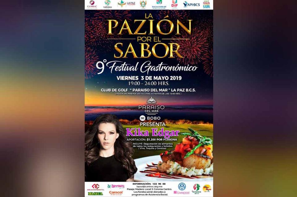 Invita SETUES a Festival Gastronómico “Pazion por El Sabor” Invita SETUES a Festival Gastronómico “Pazion por El Sabor”