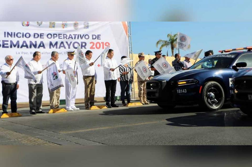 Mesa de seguridad de BCS pone en marcha Operativo de Semana Mayor 2019 Mesa de seguridad de BCS pone en marcha Operativo de Semana Mayor 2019