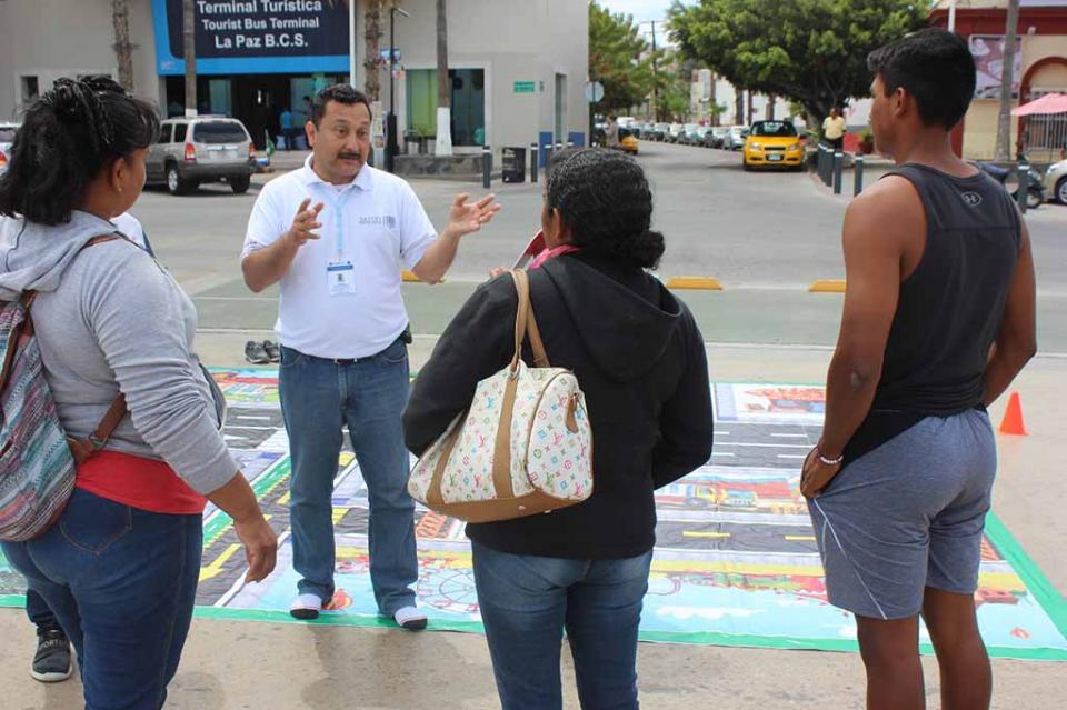 Promueve COEPRA la conducción vehicular responsable entre vacacionistas Promueve COEPRA la conducción vehicular resposanble entre vacacionistas