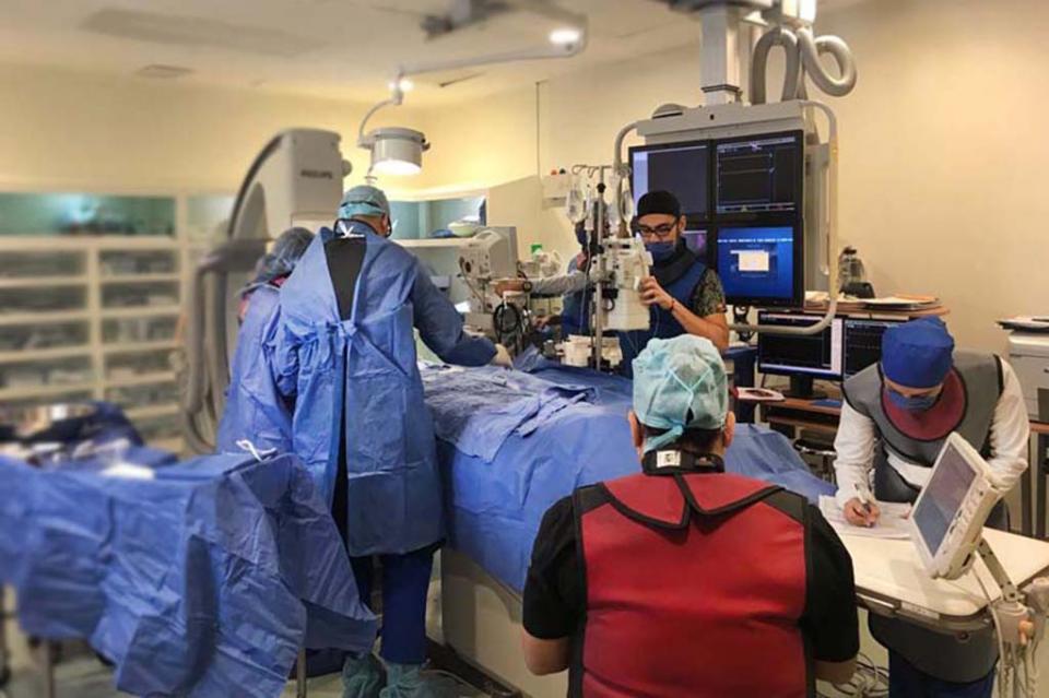 Es Cardiopediatría un programa médico al servicio de las familias más vulnerables Es Cardiopediatría un programa médico al servicio de las familias más vulnerables