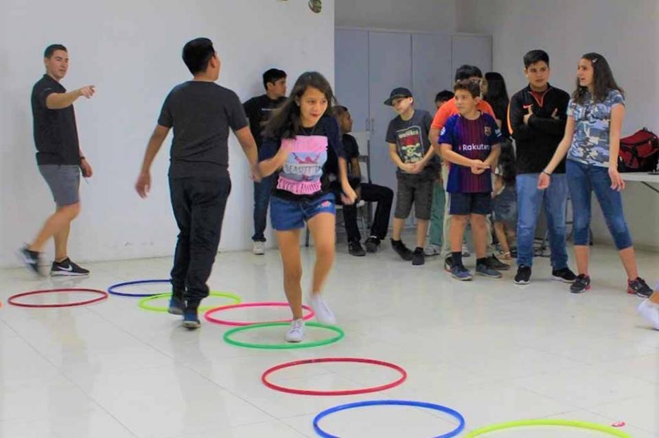 Se promueve la activación física para un sano desarrollo: Salud Se promueve la activación física para un sano desarrollo: Salud