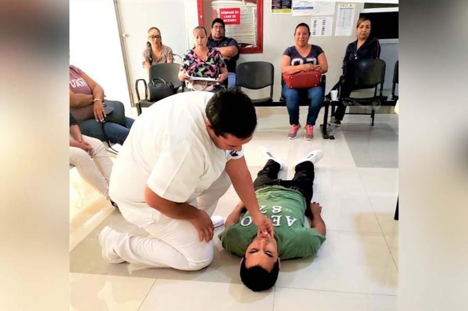 Capacitan a personal hospitalario sobre plan de contingencia Capacitan a personal hospitalario sobre plan de contingencia