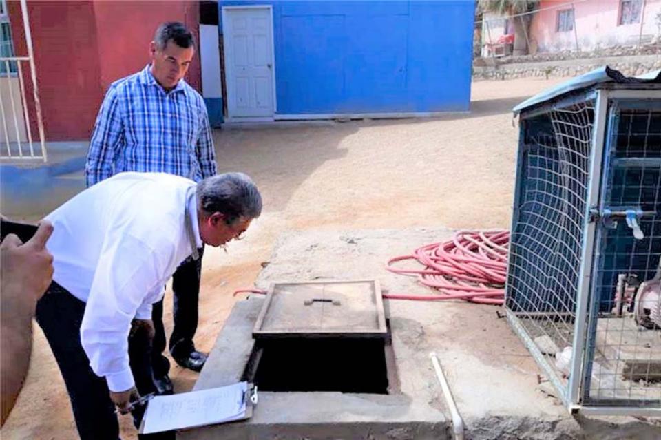 Realiza COEPRIS revisión de albergues temporales en municipios del norte Realiza COEPRIS revisión de albergues temporales en municipios del norte