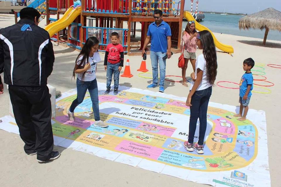 Impulsan hábitos saludables entre los niños durante este periodo vacacional Impulsan hábitos saludables entre los niños durante este periodo vacacional